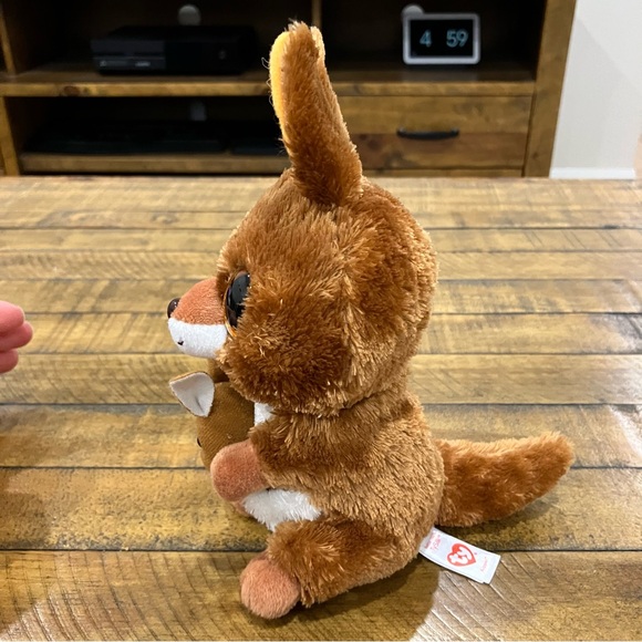 3/$18 - Ty Beanie Boos | kipper the Rabbit Stuffed animal - Picture 2 of 7